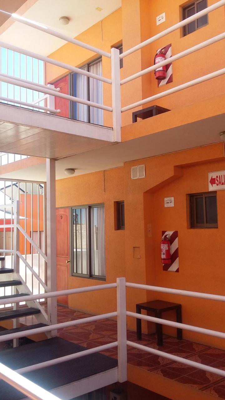 Hotel Don Alfredo Calama Exterior foto